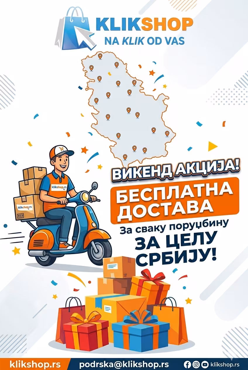 Vikend Akcija - Besplatna Dostava