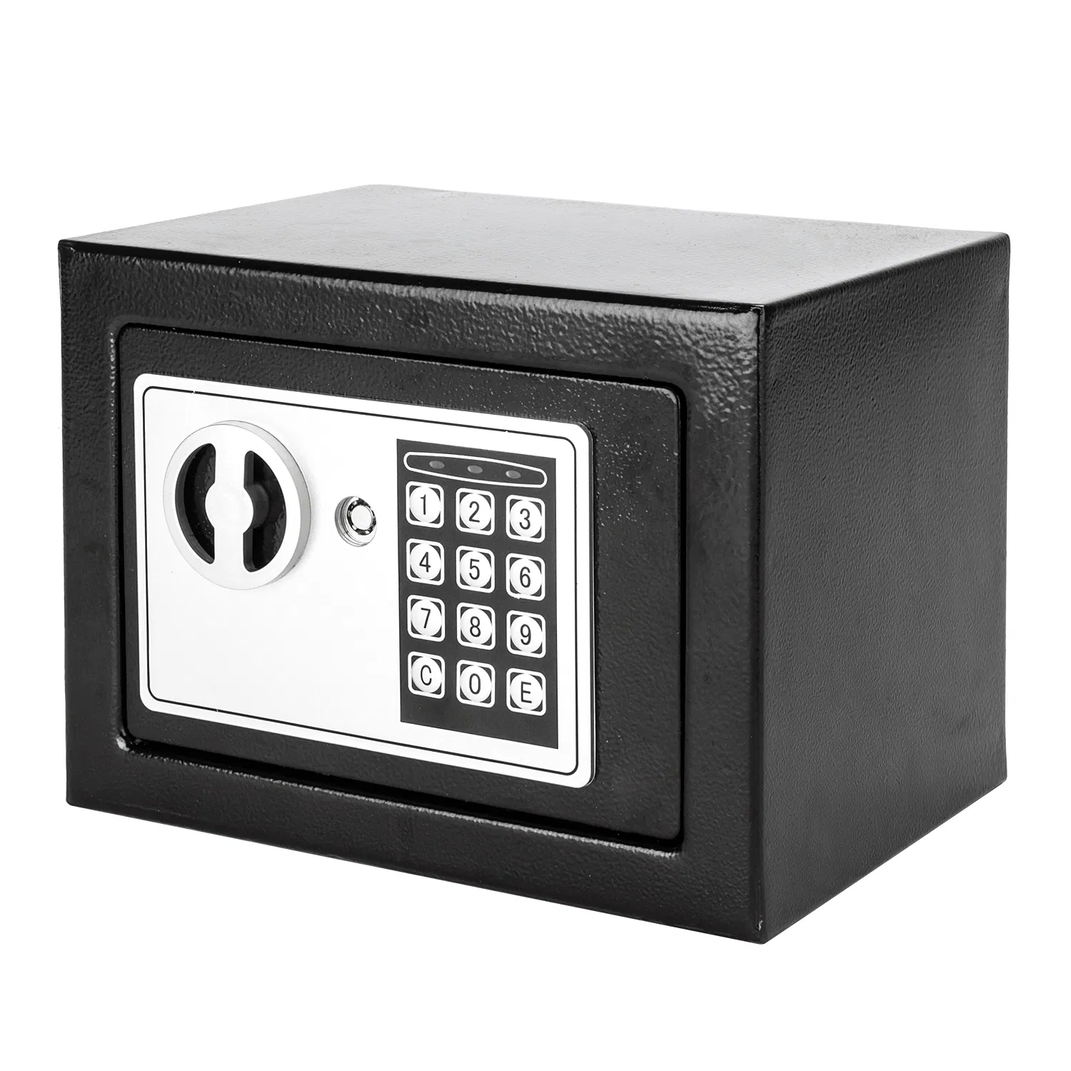 17e-home-use-electronic-password-steel-plate-safe-box-black