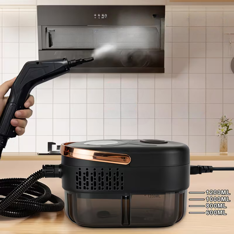 Paročistač sa touchscreen ekranom i kompresorom – 2500W